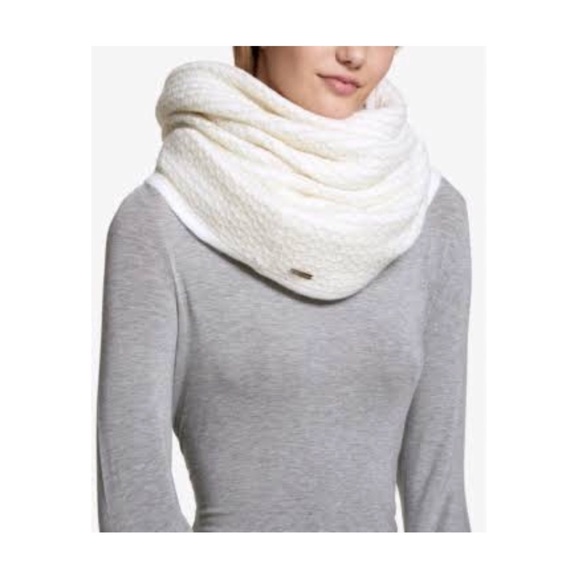 calvin klein infinity loop scarf